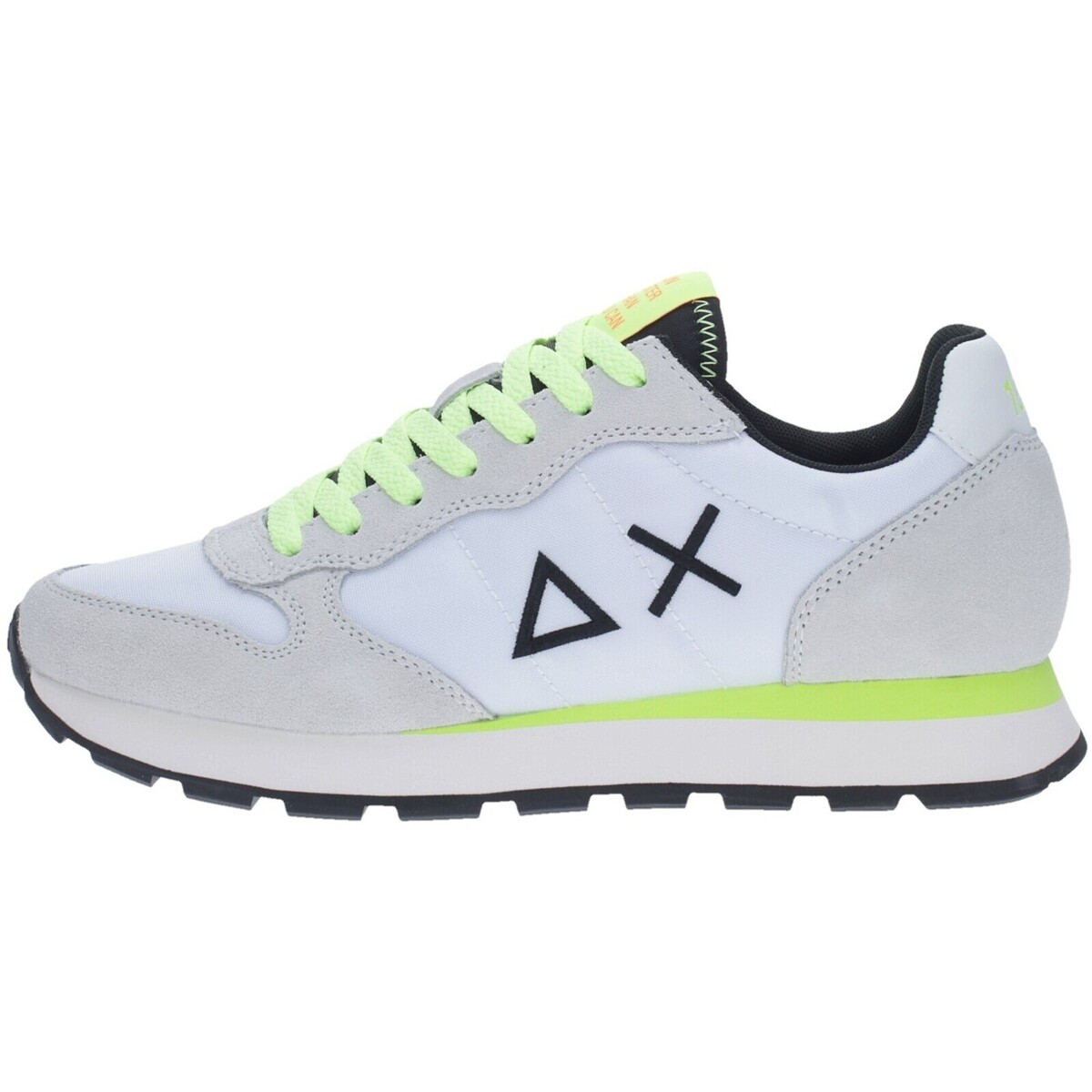 Sapatos Homem Sapatilhas Sun68  Branco