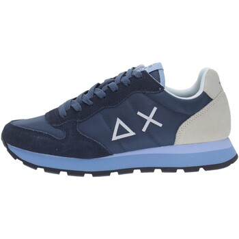 Sapatos Homem Sapatilhas Sun68  Azul