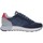 Sapatos Homem Sapatilhas Sun68  Azul