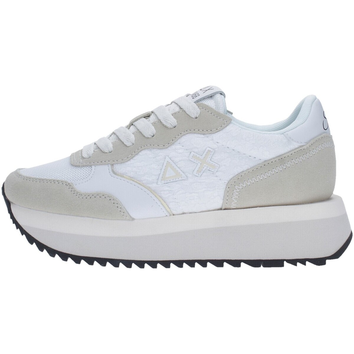 Sapatos Mulher Sapatilhas Sun68  Branco