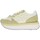 Sapatos Mulher Sapatilhas Sun68  Amarelo