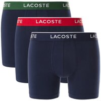Roupa de interior Homem Boxer Lacoste 6H1282 Azul