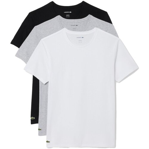 Textil Homem T-Shirt mangas curtas Lacoste TH9010 Multicolor