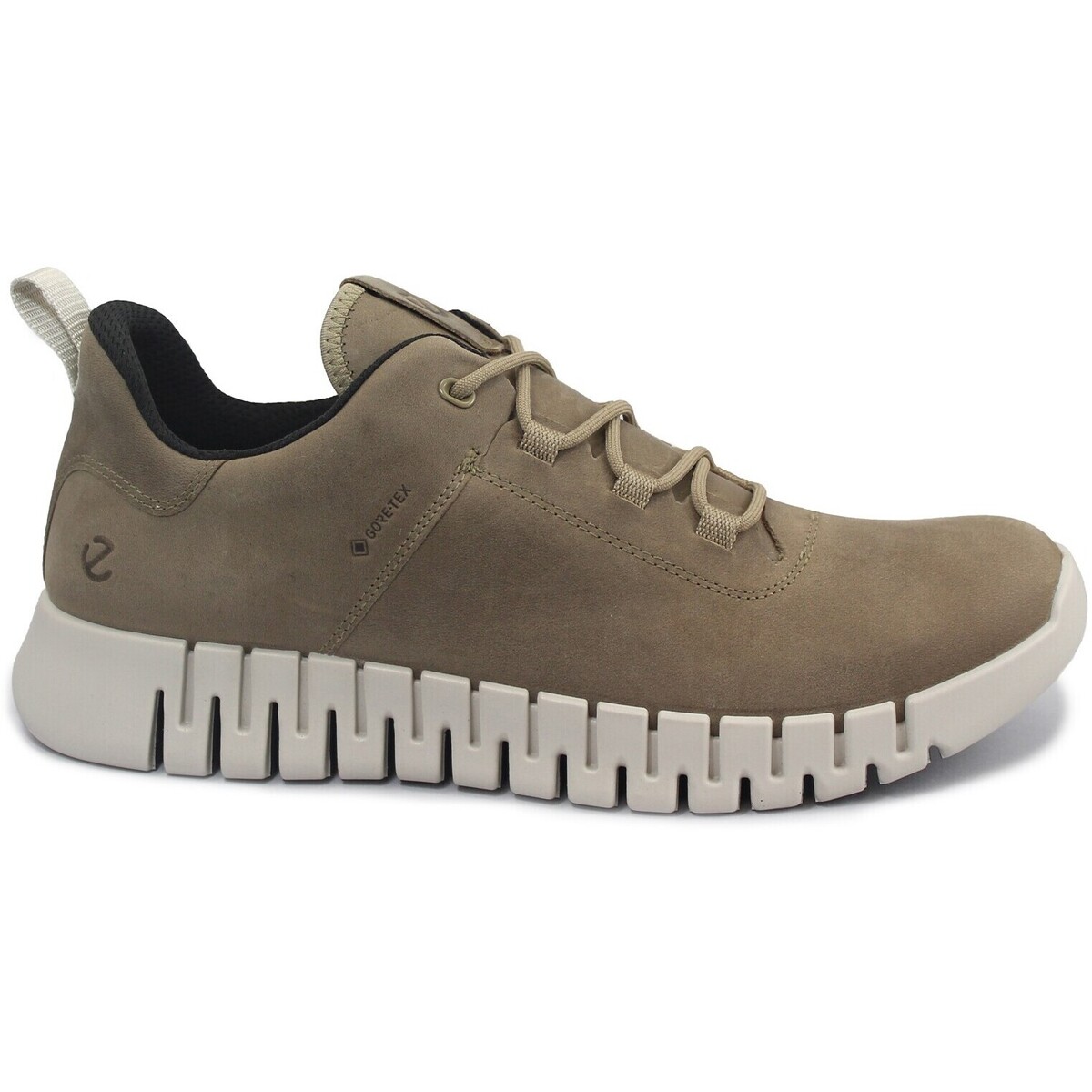 Sapatos Homem Sapatilhas Ecco ECC-CCC-525224-NB Castanho