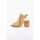 Sapatos Mulher Sandálias Alpe 5098 11 Castanho