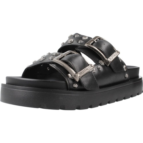 Sapatos Mulher Sandálias Buffalo RAYA ARI STUD VEGAN Preto