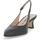 Sapatos Mulher Escarpim Melluso D166Z-245157 Preto