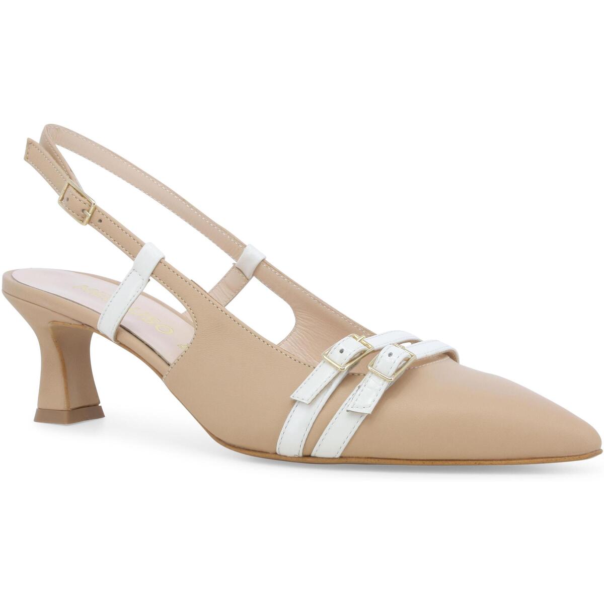 Sapatos Mulher Escarpim Melluso E1690-243926 Bege