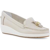 Sapatos Mulher Mocassins Melluso 01027Z-243471 Bege