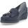 Sapatos Mulher Mocassins Melluso 01027Z-246108 Azul