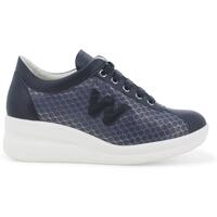 Sapatos Mulher Sapatilhas Melluso R20252Z-249937 Azul