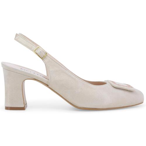 Sapatos Mulher Escarpim Melluso X519Z-247450 Bege