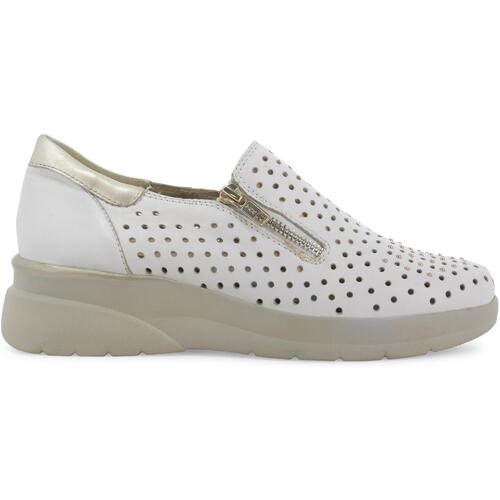 Sapatos Mulher Slip on Melluso K55432Z-252381 Branco