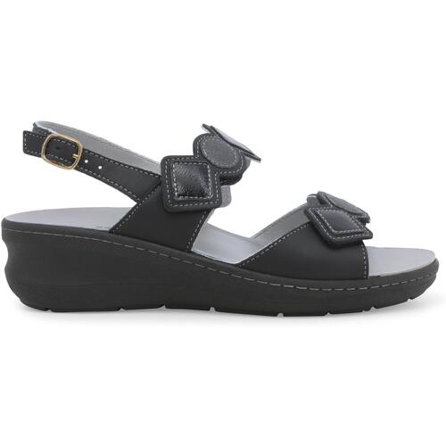 Sapatos Mulher Sandálias Melluso K95232-243300 Preto