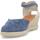 Sapatos Mulher Escarpim Melluso 018206Z-244310 Azul