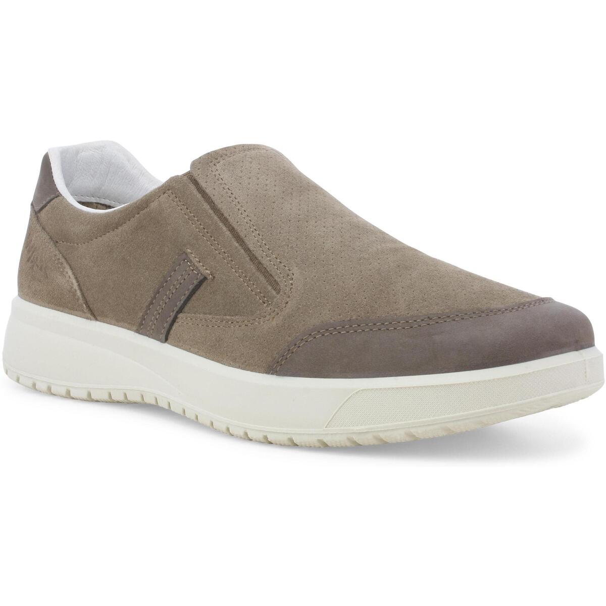 Sapatos Homem Sapatilhas Melluso U15532Z-248771 Azul