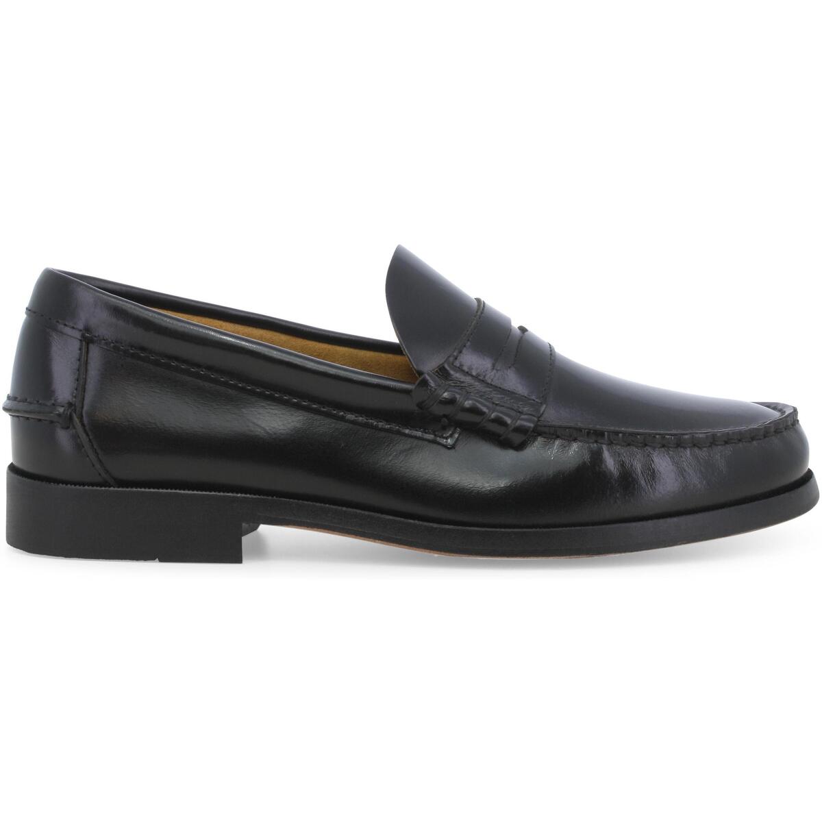 Sapatos Homem Mocassins Melluso U18209Z-248716 Preto