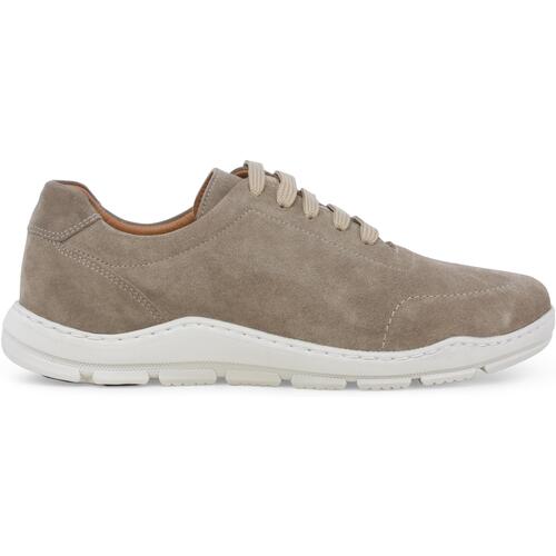 Sapatos Homem Sapatilhas Melluso U56051-243186 Bege