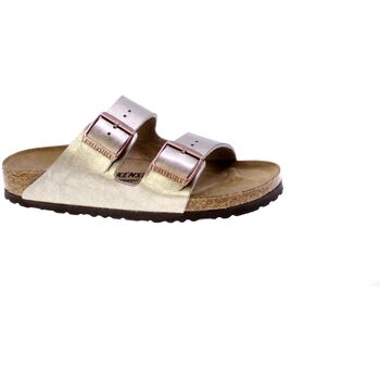 Sapatos Mulher Sandálias BIRKENSTOCK 145546 Bege