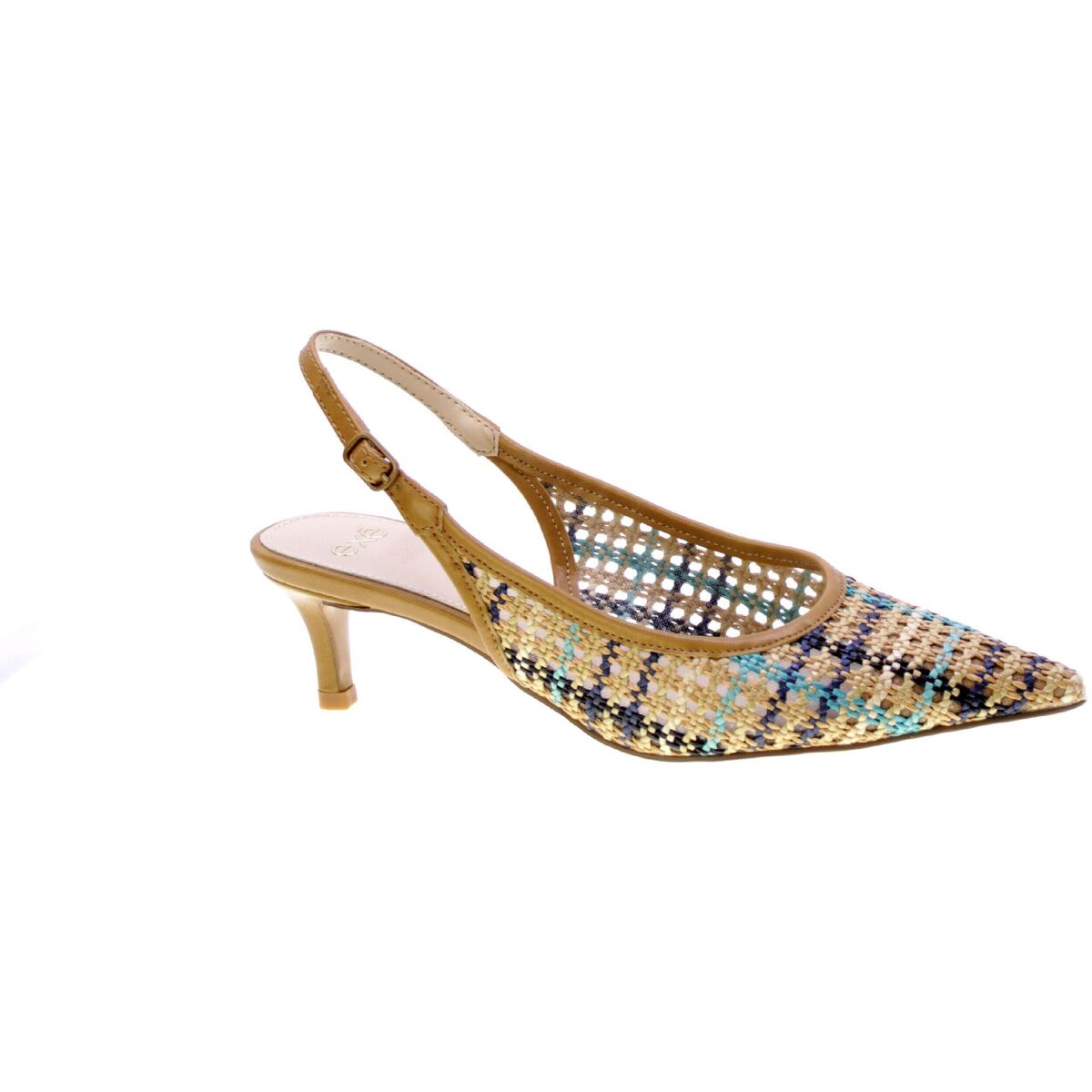 Sapatos Mulher Escarpim Exé Shoes 144938 Bege