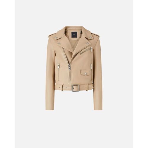 Textil Mulher Casacos  Pinko COSTA RICA 103897 A21L-D42 Bege