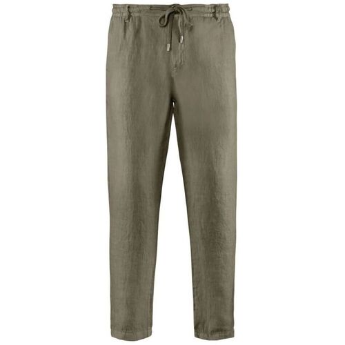 Textil Homem Calças Bomboogie PMGANG T LCC5 PANT LACE-350 DESERT SAGE Bege