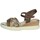Sapatos Mulher Sandálias Porronet 7043 Castanho