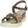 Sapatos Mulher Sandálias Porronet 7043 Castanho