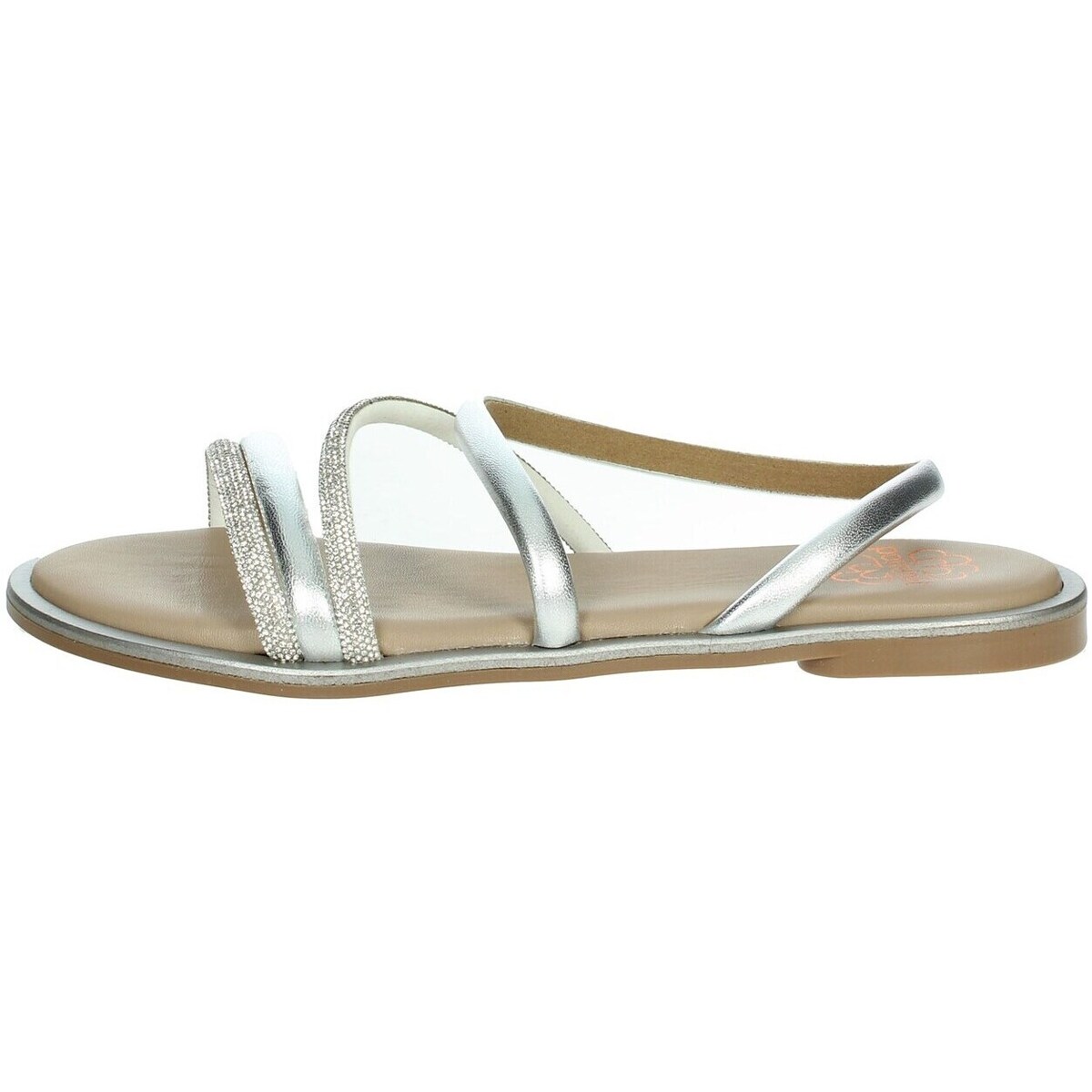 Sapatos Mulher Sandálias Porronet 7010 Prata