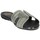 Sapatos Mulher chinelos Porronet 7003 Cinza
