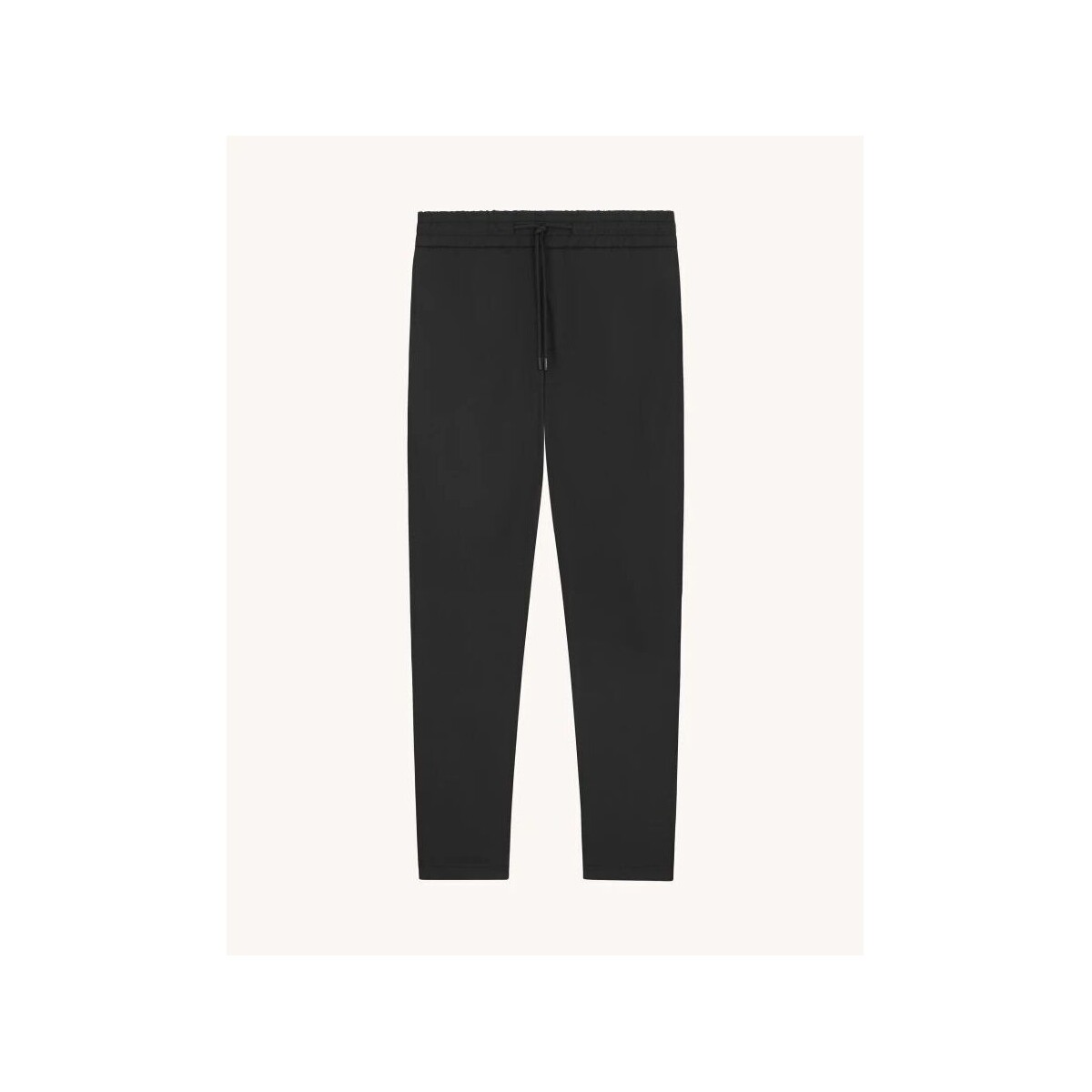 Textil Homem Calças Dondup DOM WS0114-DU 002 999 Preto