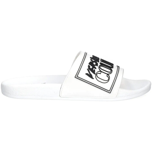 Sapatos Homem Chinelos Versace  Branco