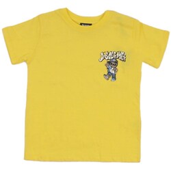 Textil Rapaz T-Shirt mangas curtas Disclaimer 25EDK58434 Amarelo