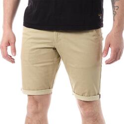 Textil Homem Shorts / Bermudas La Maison Blaggio  Bege