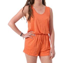 Textil Mulher Macacões/ Jardineiras Deeluxe  Laranja
