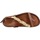 Sapatos Mulher Sandálias Caryatis 682609C Castanho