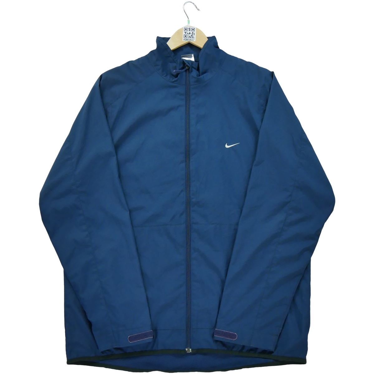 Textil Homem Corta vento Nike Coupe-vent Homme solo Swoosh Marinho