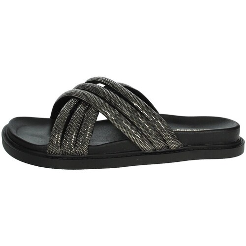 Sapatos Mulher chinelos Laura Biagiotti 9073 Preto