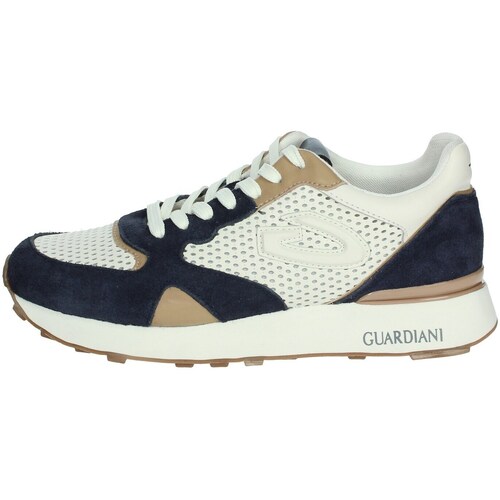 Sapatos Homem Sapatilhas de cano-alto Alberto Guardiani AGM451402 Multicolor