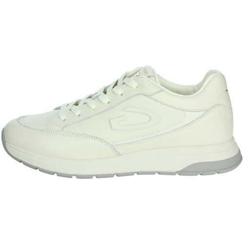Sapatos Homem Sapatilhas de cano-alto Alberto Guardiani AGM450400 Branco