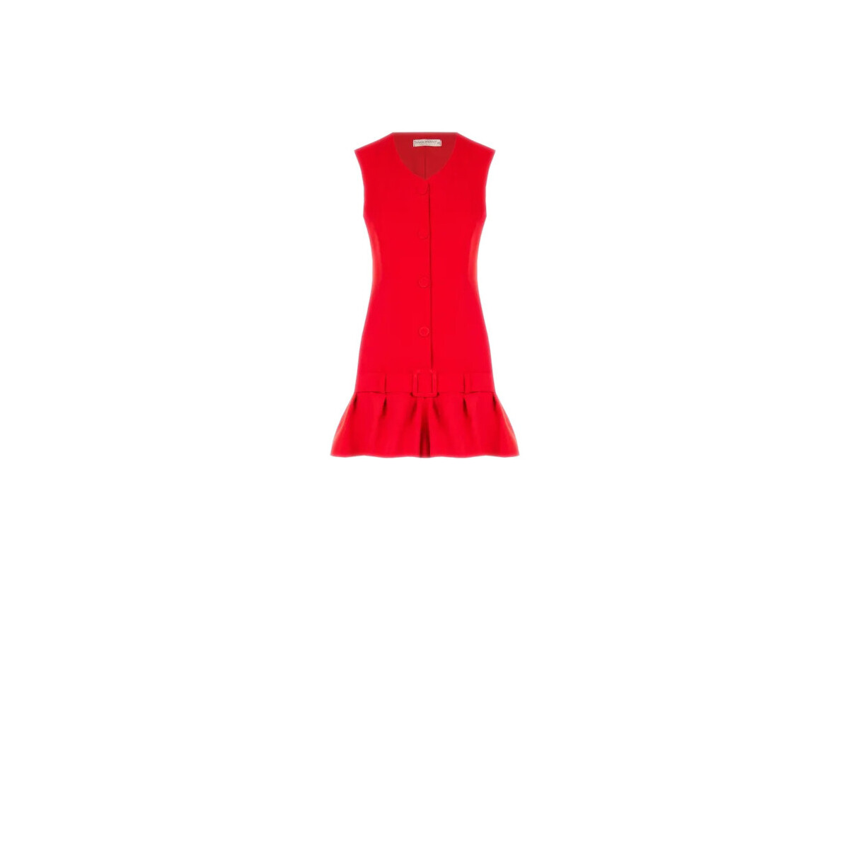 Textil Mulher Vestidos Rinascimento CFC0124811003 Vermelho