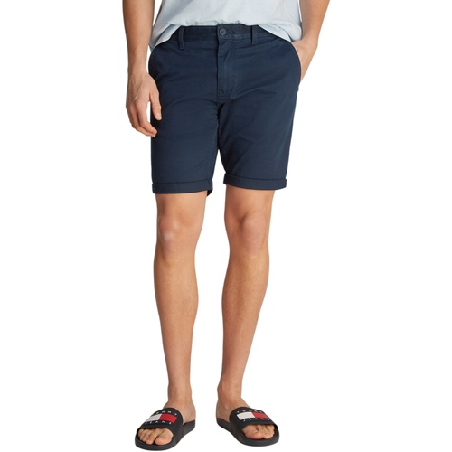 Textil Homem Shorts / Bermudas Tommy Hilfiger TJM SCANTON DM0DM21950 Azul