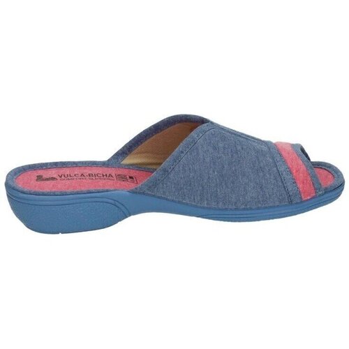 Sapatos Mulher Chinelos Vulca-bicha  Azul
