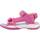 Sapatos Rapariga Sandálias Geox J BOREALIS GIRL A Rosa
