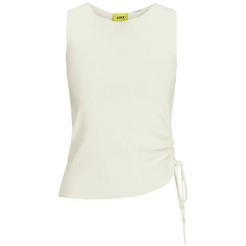 Textil Mulher Tops sem mangas Jjxx 12252450 DAHLIA-CLOUD DANCER Bege