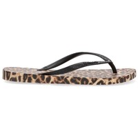 Sapatos Mulher Chinelos Etika 77720 Castanho