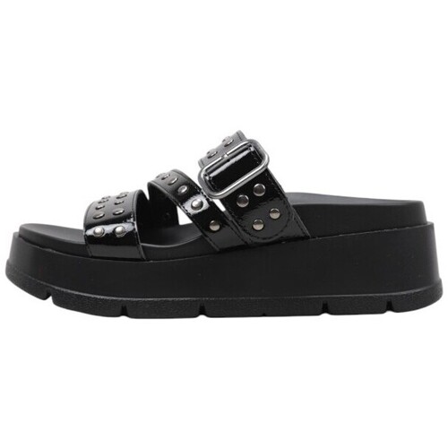 Sapatos Mulher Sandálias Isteria 25048 Preto