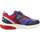 Sapatos Rapaz Sapatilhas Geox J CIBERDRON F Azul