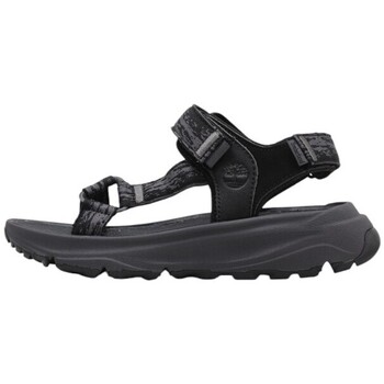 Sapatos Mulher Sandálias desportivas Timberland MOTION DUNE BACKSTRAP SANDAL BLACK WEBBING Preto