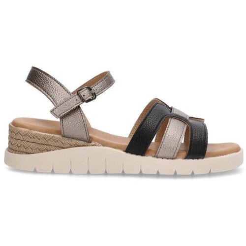 Sapatos Mulher Sandálias Armony 79066 Cinza